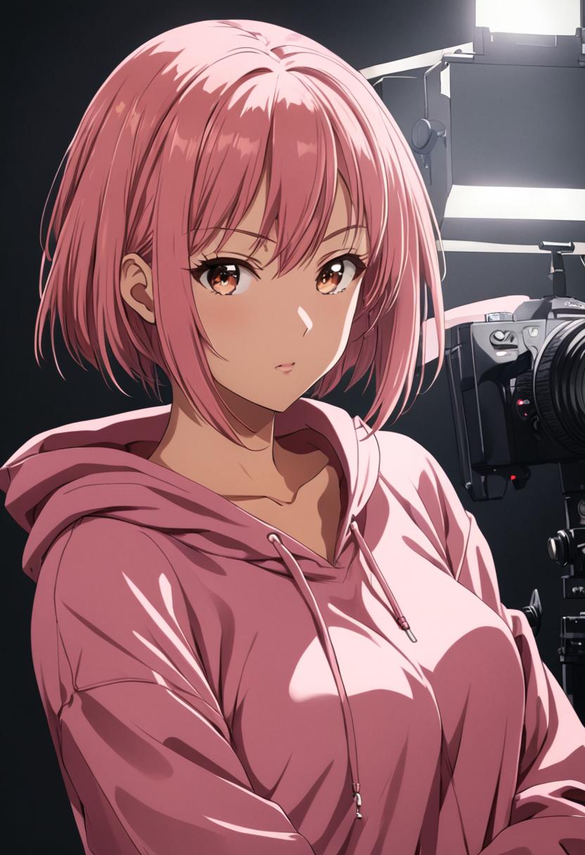 Avatar of AI Girlfriend Adrienne Munoz