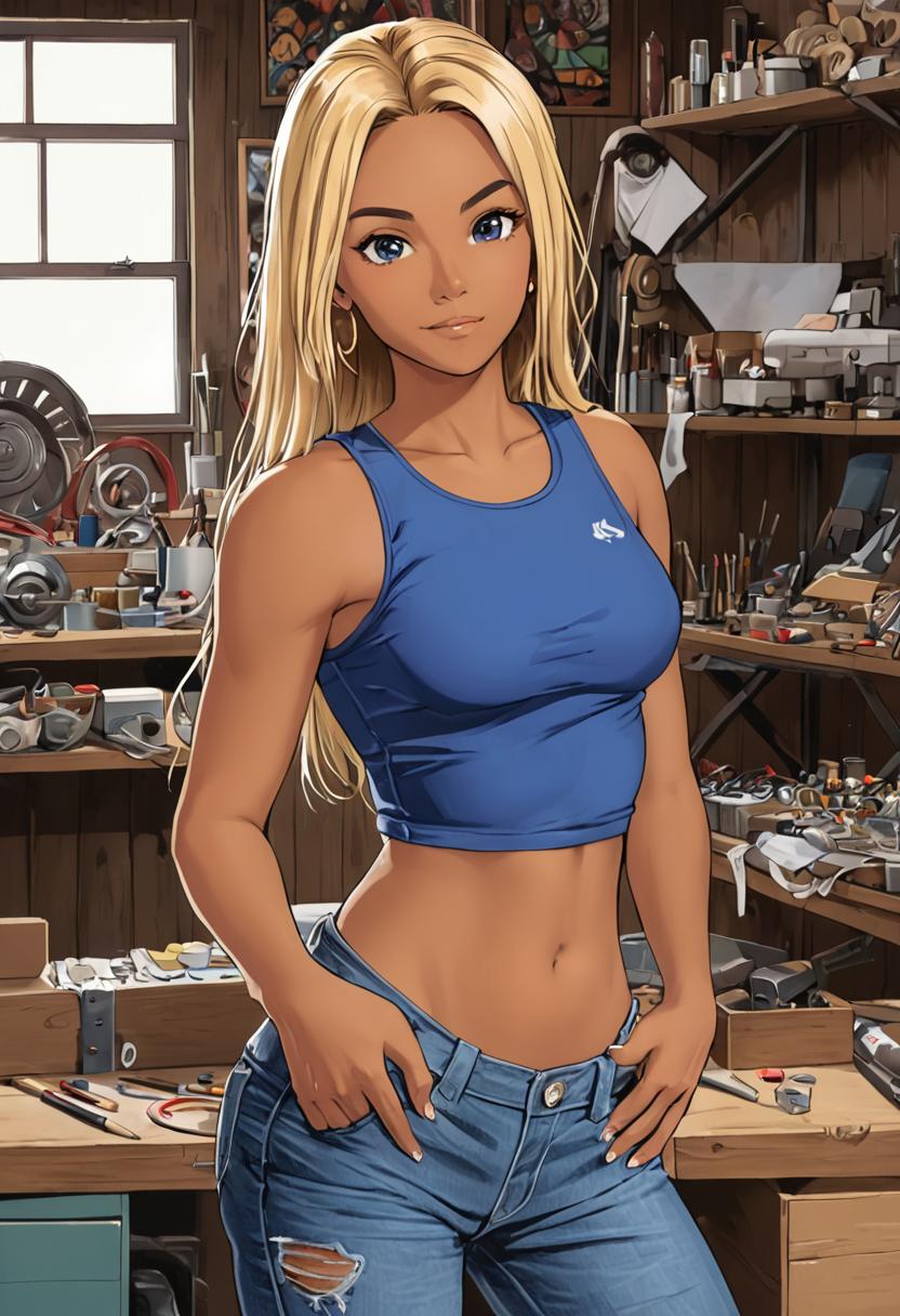 Avatar of AI Girlfriend Danielle Allison