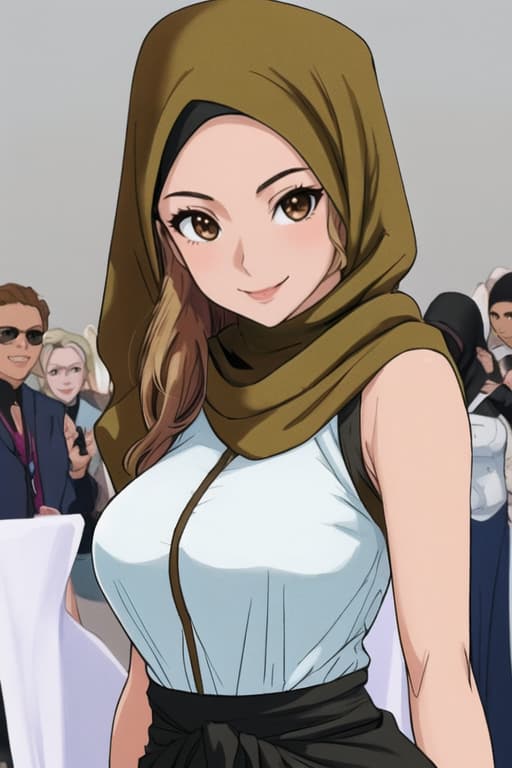 Avatar of AI Girlfriend Dominique Lang