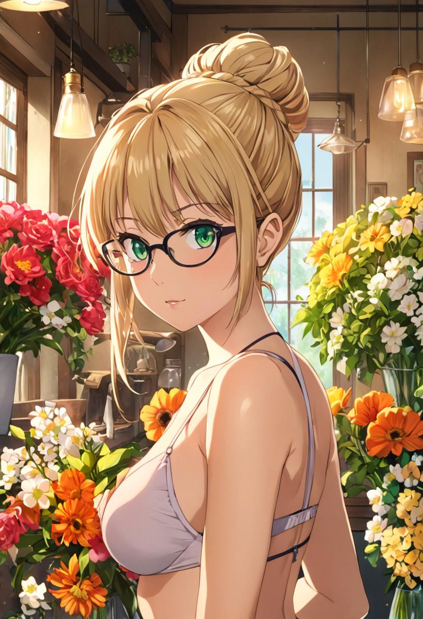 Avatar of AI Girlfriend Kyra Miller
