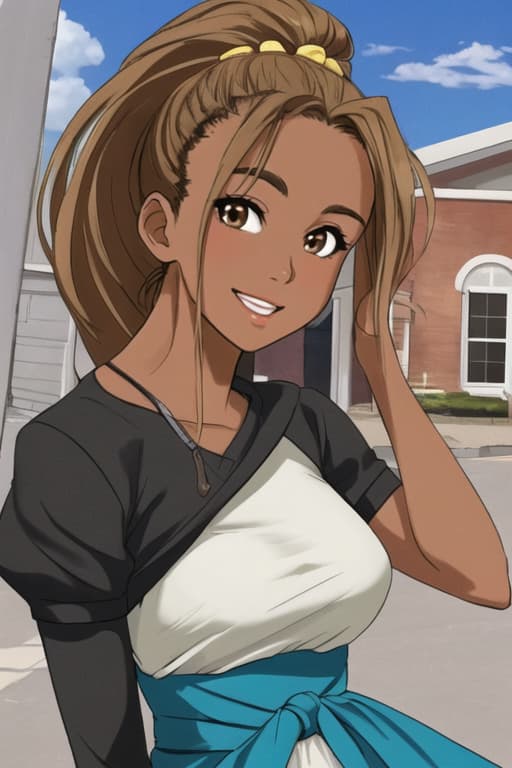 Avatar of AI Girlfriend Heaven Garner