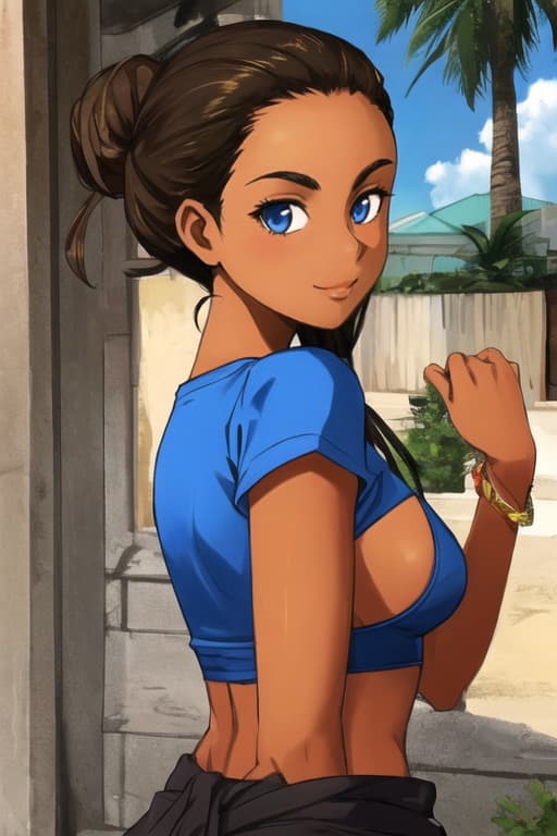 Avatar of AI Girlfriend Paulina Aguilar