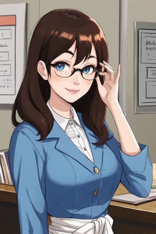 Avatar of AI Girlfriend Isis Goodman