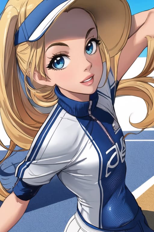 Avatar of AI Girlfriend Amanda Andersen