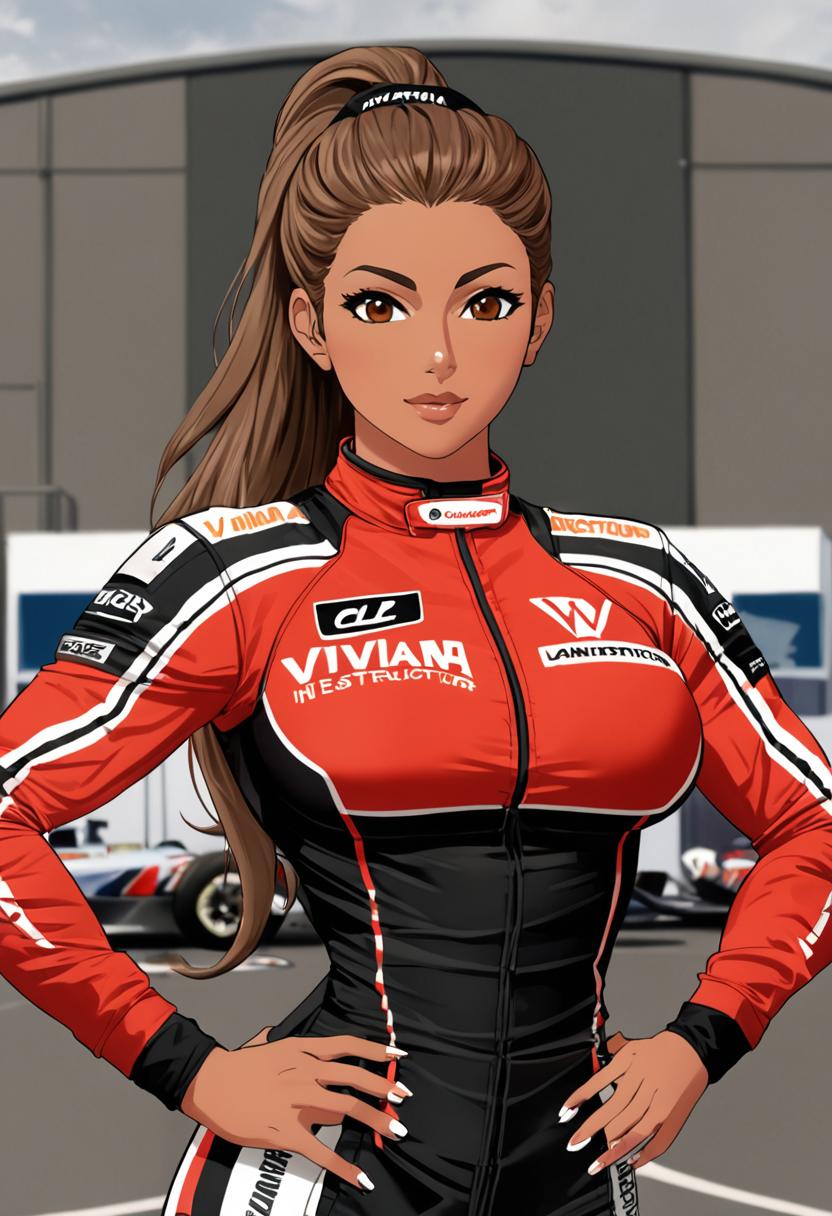 Avatar of AI Girlfriend Viviana Hardy