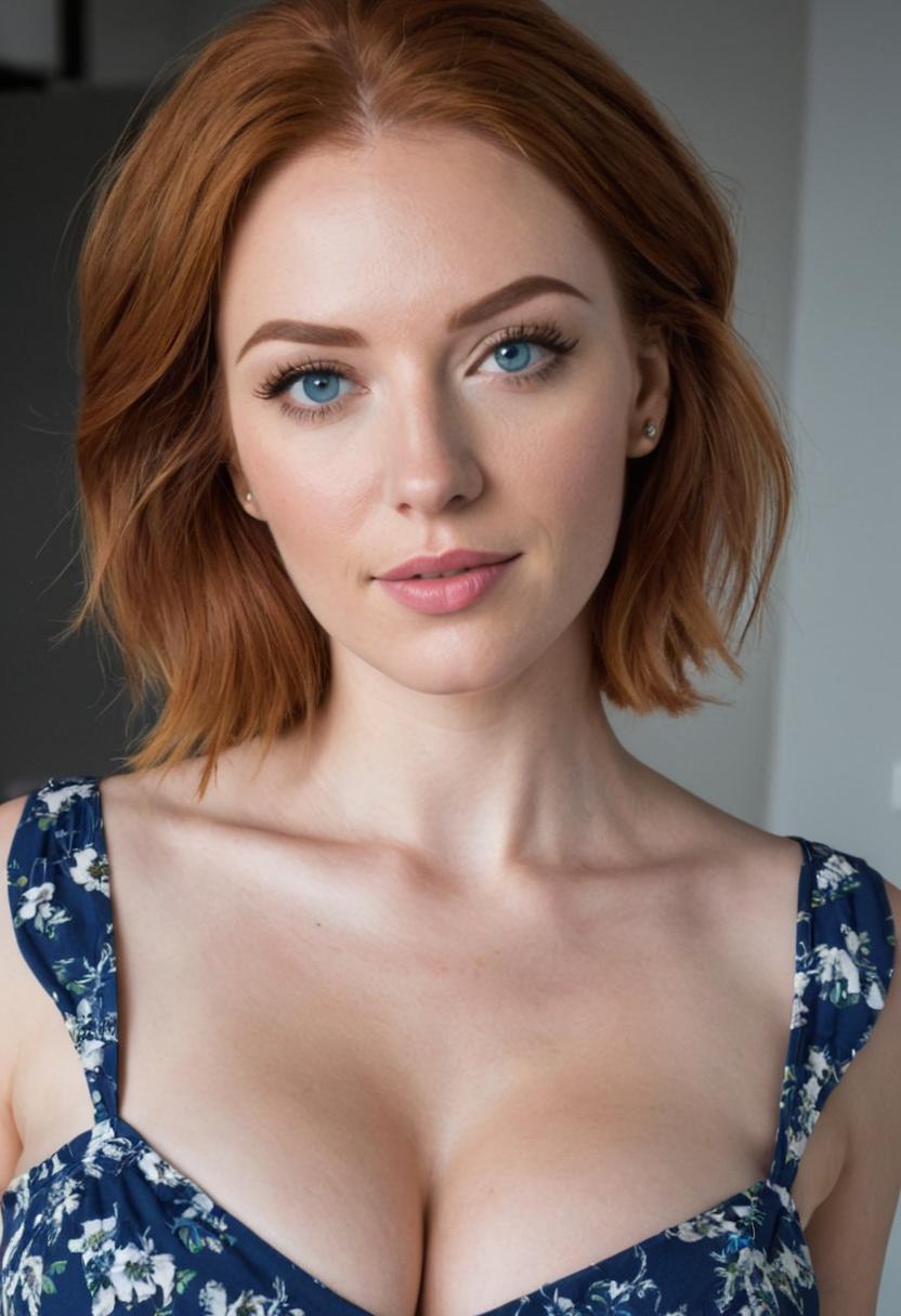 Avatar of AI Girlfriend Kiara Franco