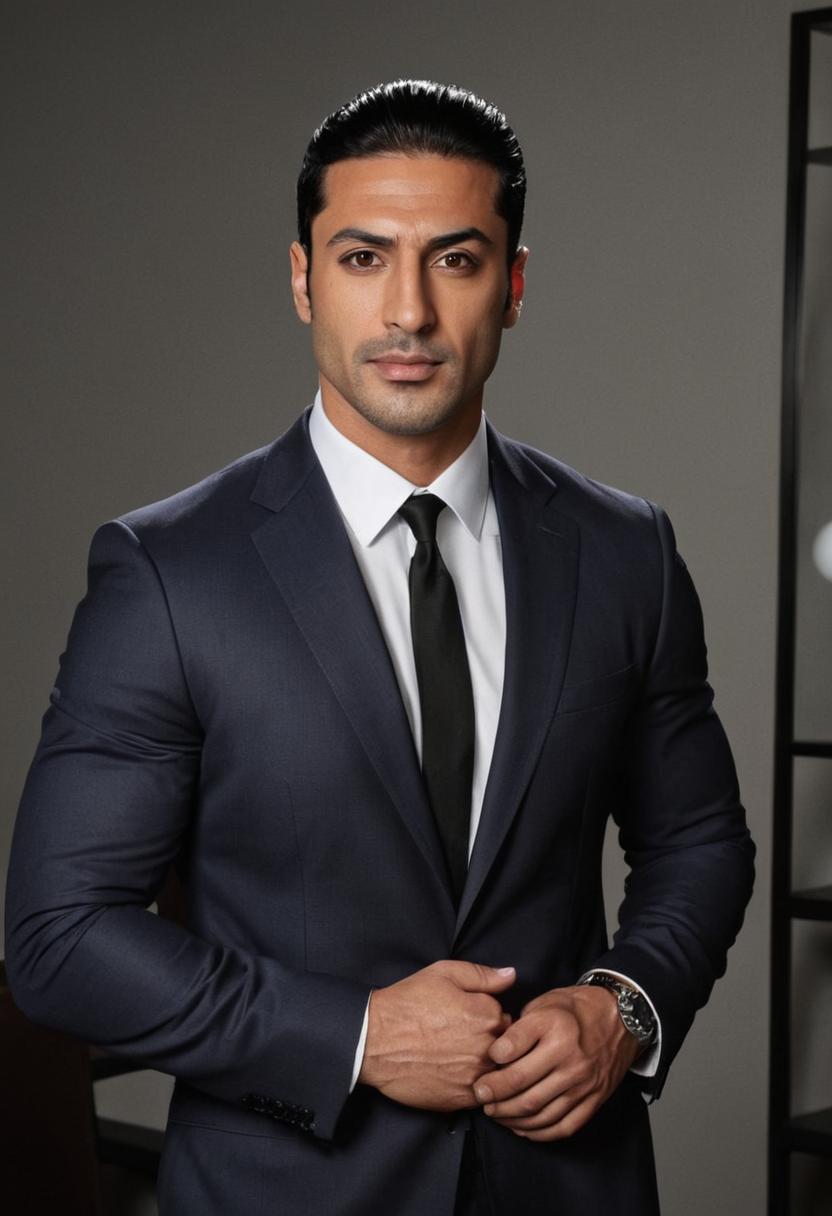 Avatar of AI Boyfriend Garrett Escobar