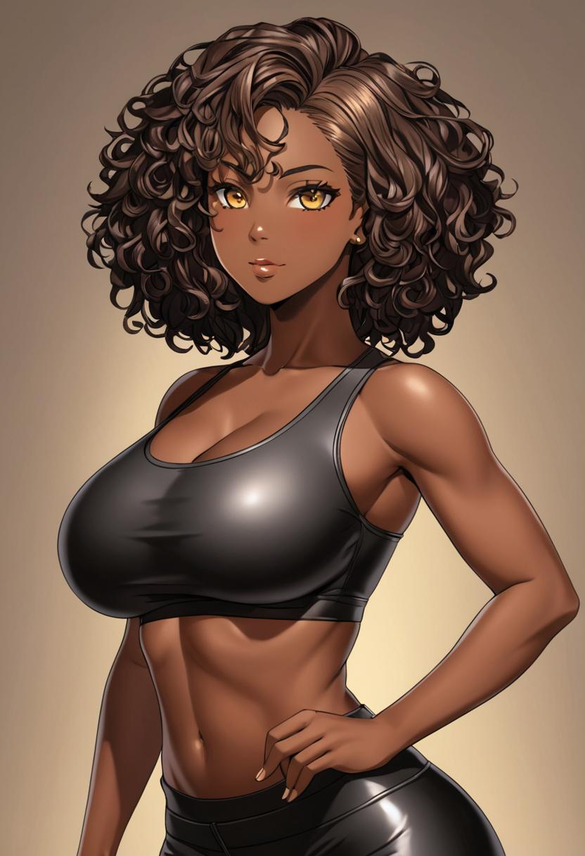 Avatar of AI Girlfriend Tia Miranda