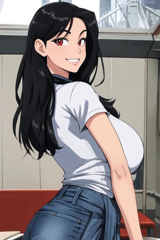 Avatar of AI Girlfriend Vanessa Travis
