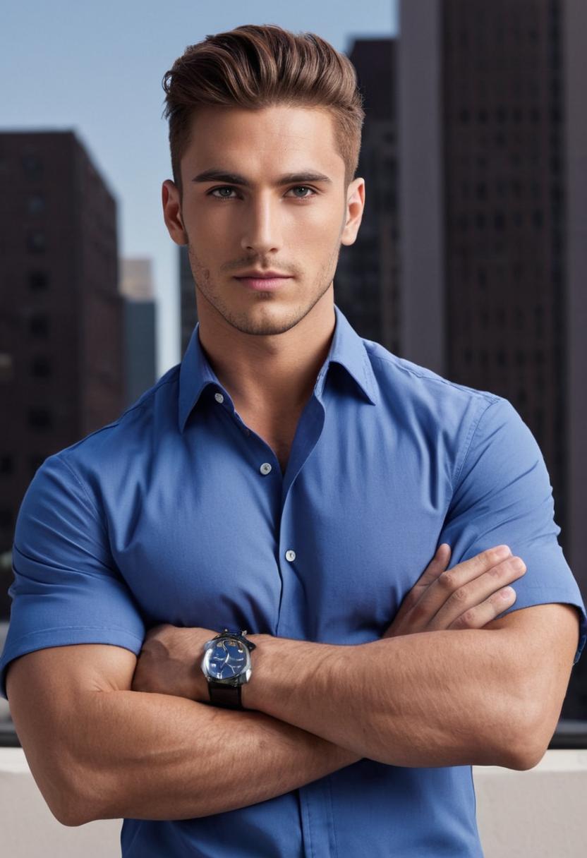 Avatar of AI Boyfriend Brent Norton