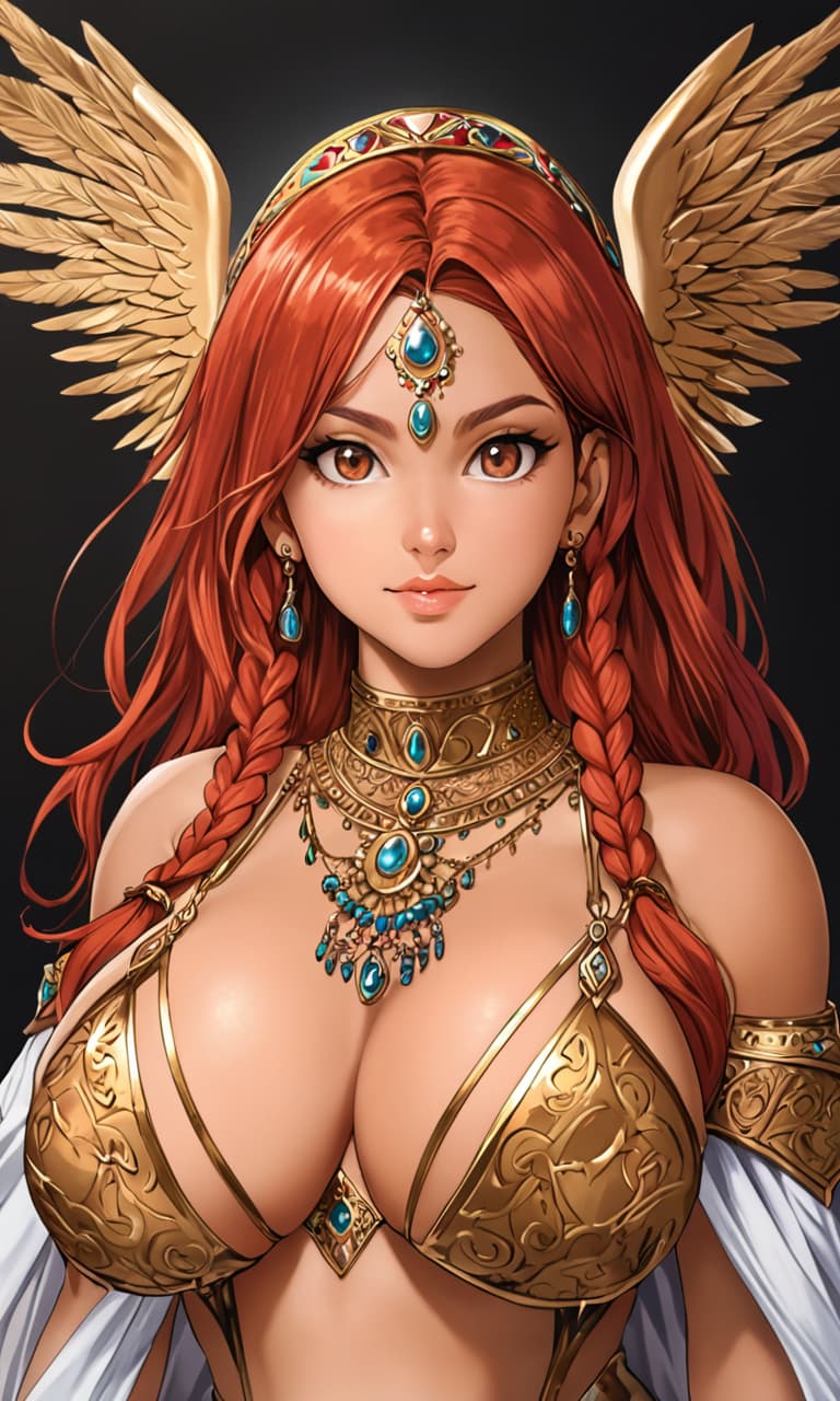 Avatar of AI Girlfriend Mina Leonard