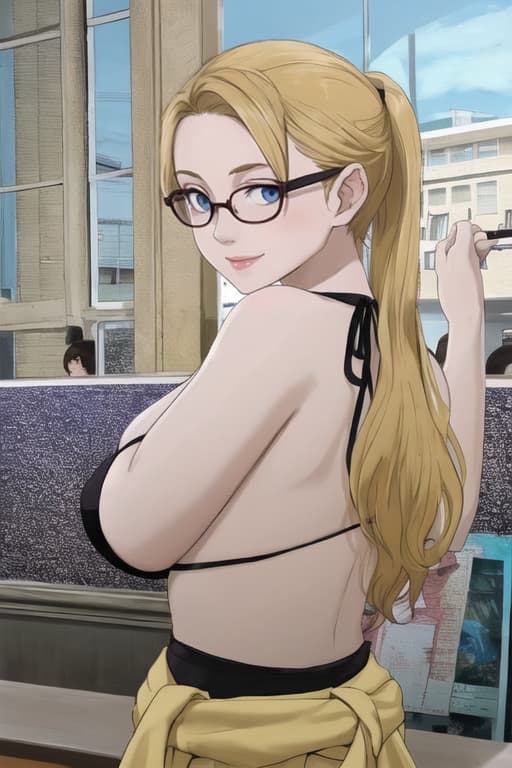 Avatar of AI Girlfriend Elena Holt