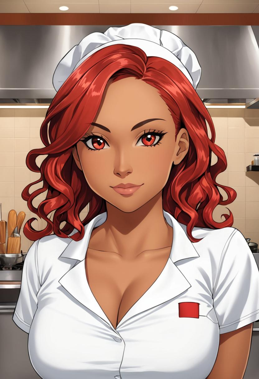 Avatar of AI Girlfriend April Daniels