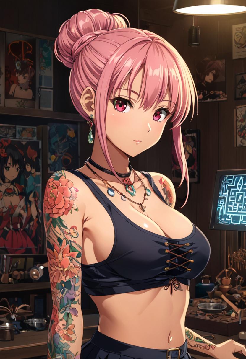 Avatar of AI Girlfriend Ava Hendricks
