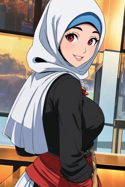 Avatar of AI Girlfriend Alia Cohen
