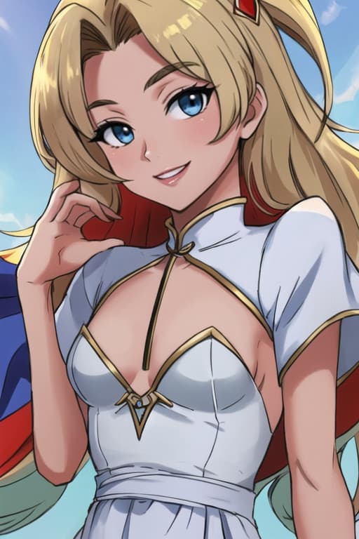 Avatar of AI Girlfriend Scarlet Mooney