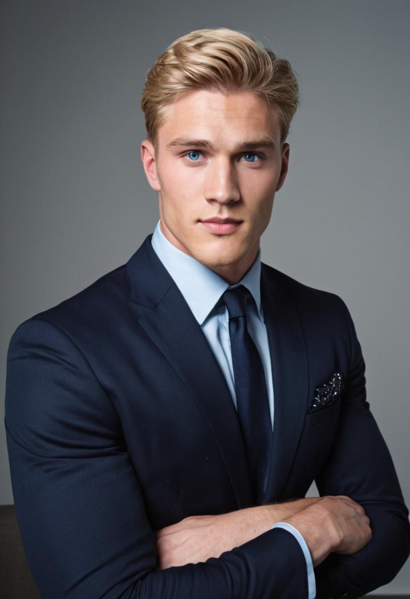 Avatar of AI Boyfriend Blair Petersen