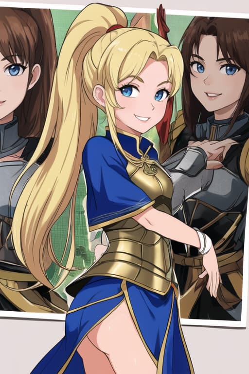 Avatar of AI Girlfriend Tess Summers