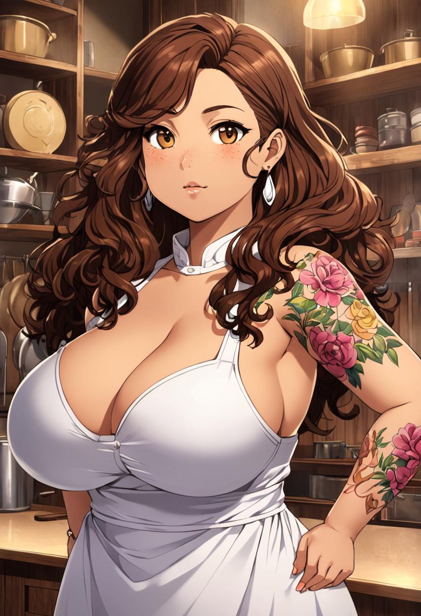 Avatar of AI Girlfriend Daniella Rivers