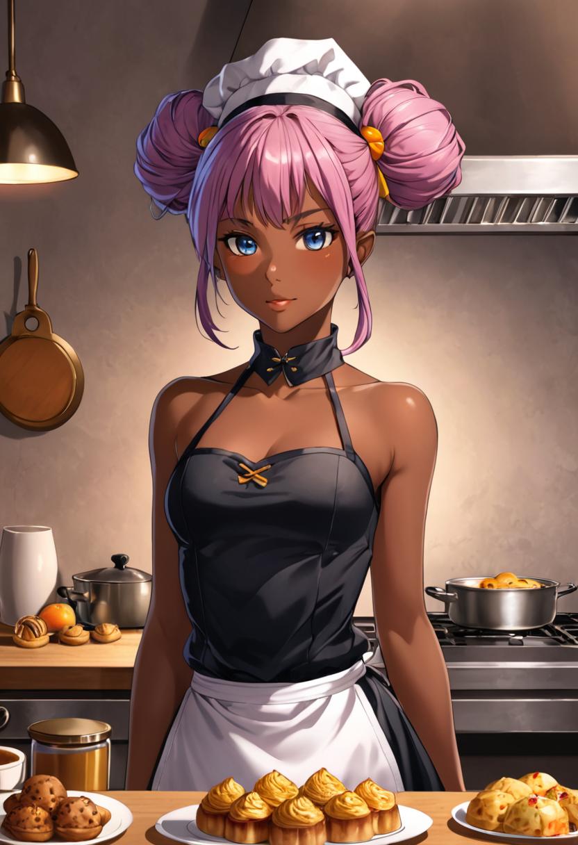 Avatar of AI Girlfriend Amiah Thornton