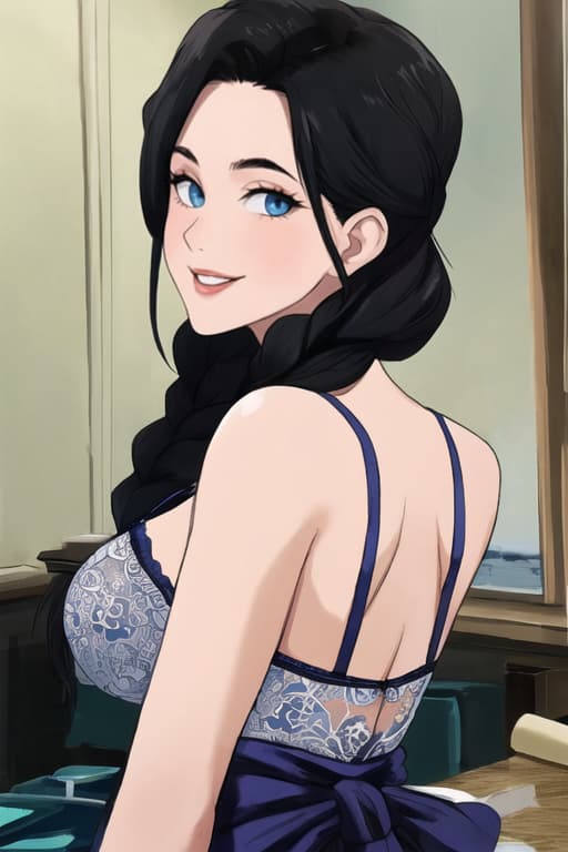 Avatar of AI Girlfriend Valentina Hull