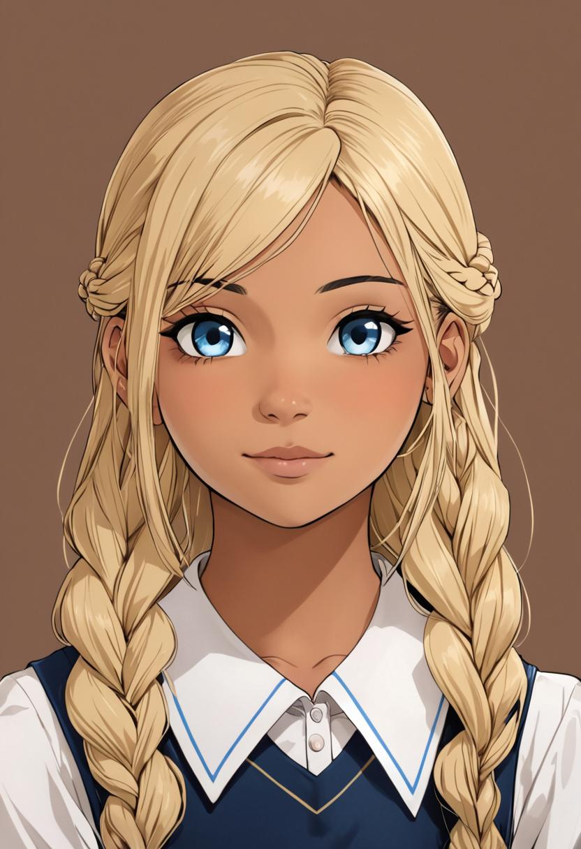 Avatar of AI Girlfriend Brielle Padilla