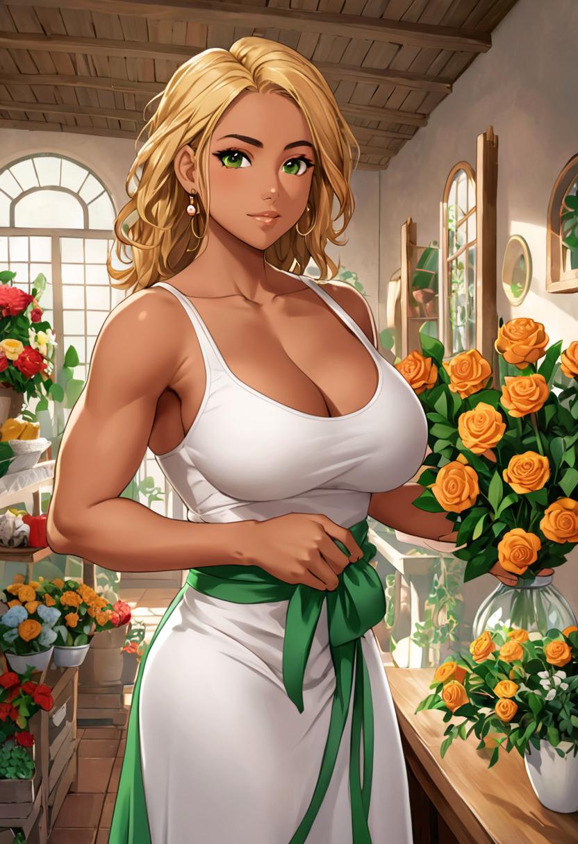 Avatar of AI Girlfriend Emilie Vazquez