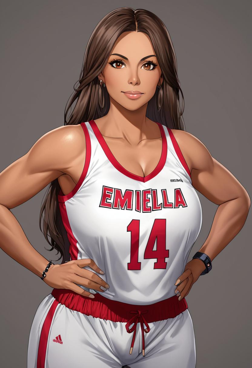 Avatar of AI Girlfriend Emelia Padilla