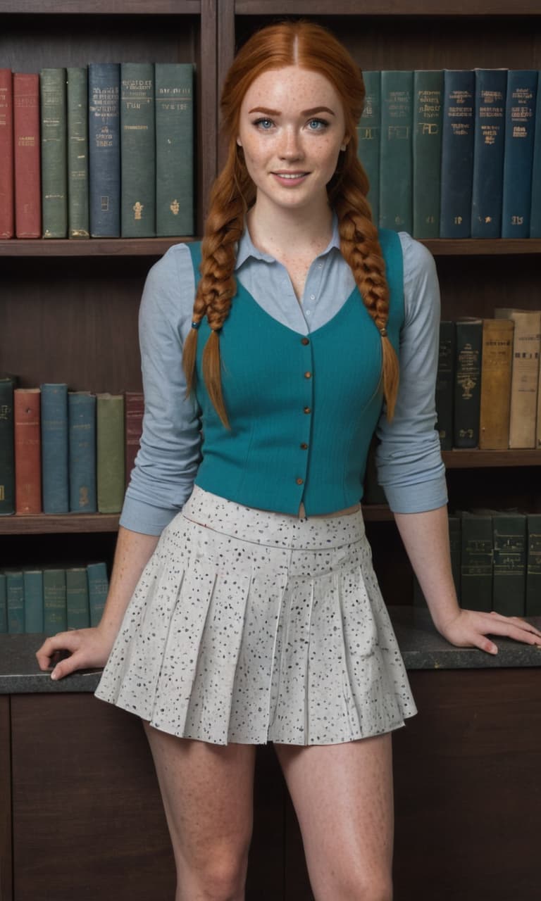 Avatar of AI Girlfriend Rory Bryant