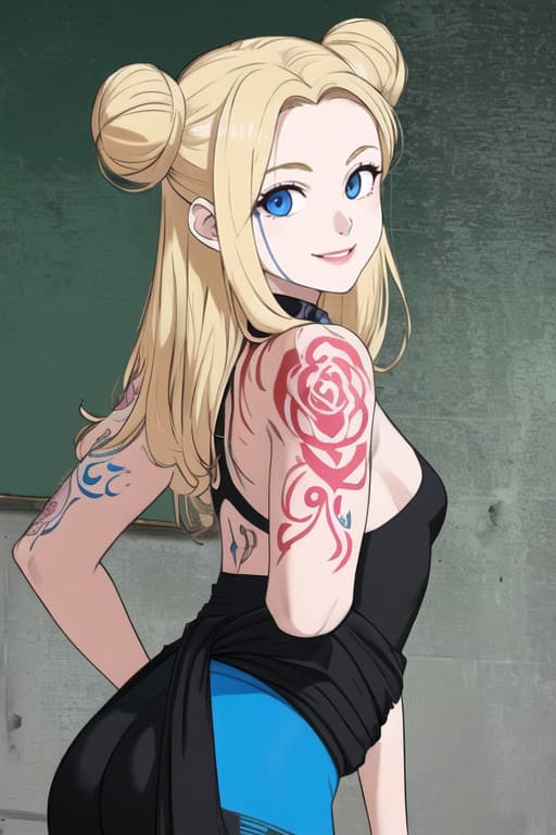 Avatar of AI Girlfriend Ally Hardin