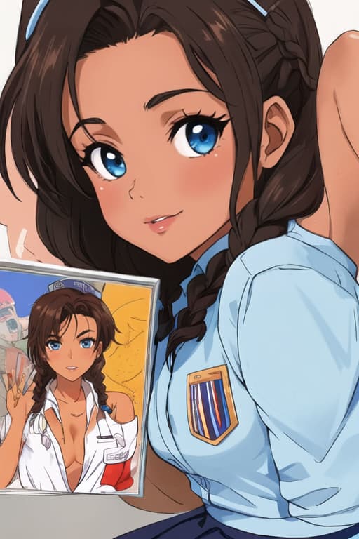 Avatar of AI Girlfriend Maleah Odonnell