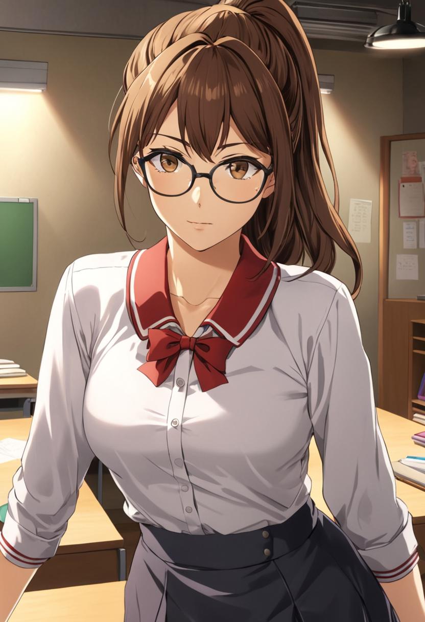 Avatar of AI Girlfriend Maryjane Allison