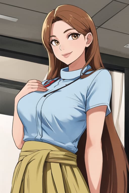 Avatar of AI Girlfriend Kinley Duke
