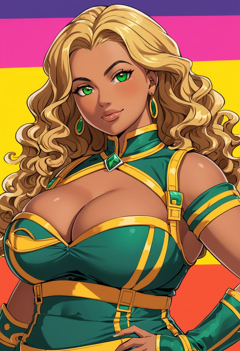 Avatar of AI Girlfriend Mary Sheppard