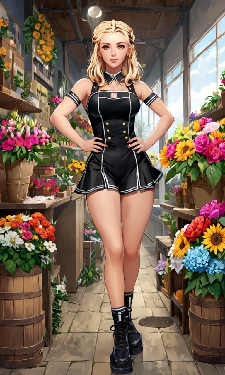 Avatar of AI Girlfriend Eve Harrison