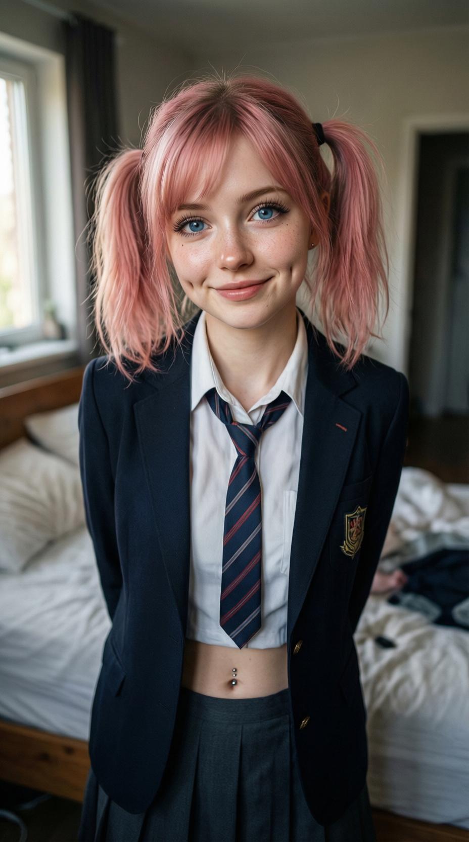 Avatar of AI Girlfriend Deja Austin