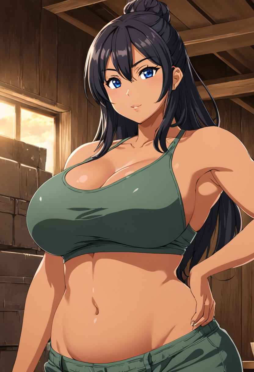 Avatar of AI Girlfriend Crystal Duffy