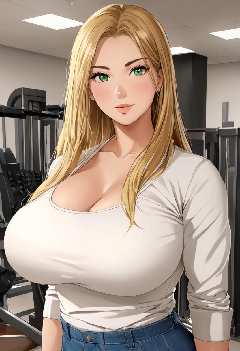 Avatar of AI Girlfriend Kayla Jackson