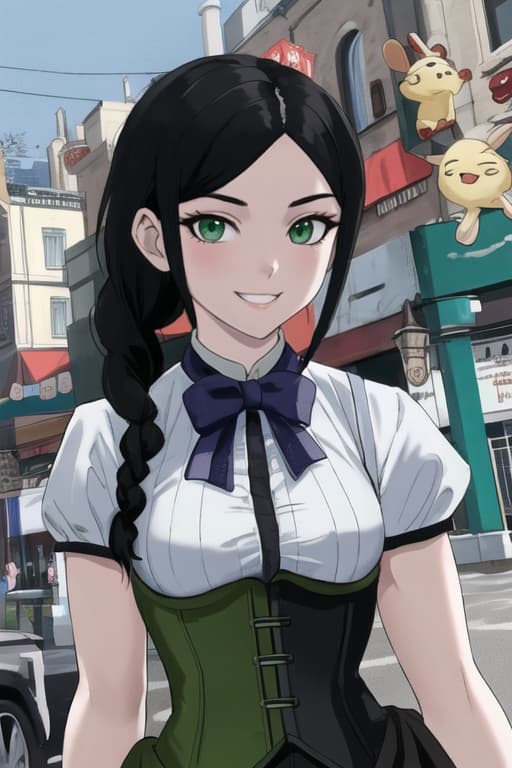 Avatar of AI Girlfriend Eden Joyce