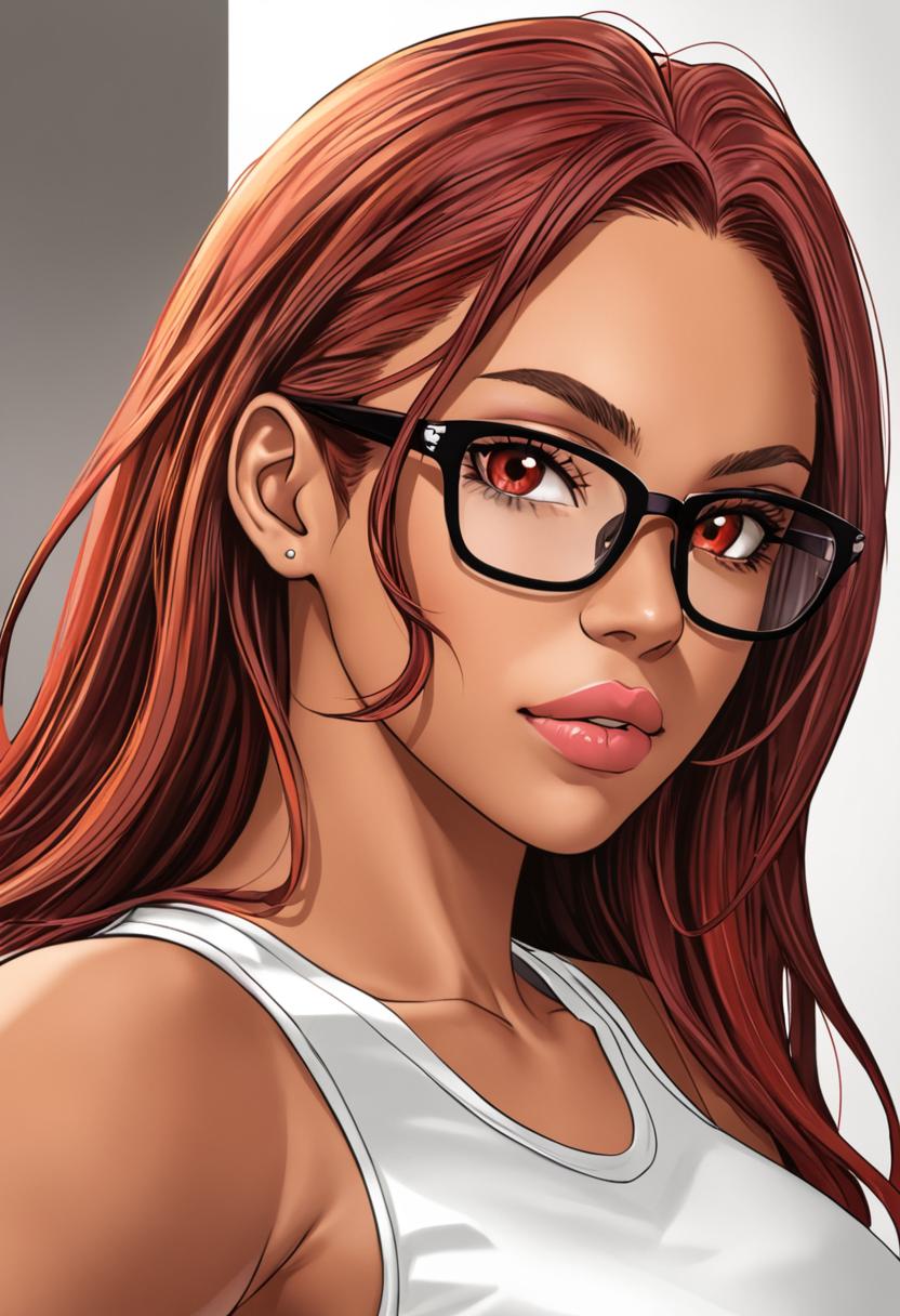 Avatar of AI Girlfriend Angelina Hudson