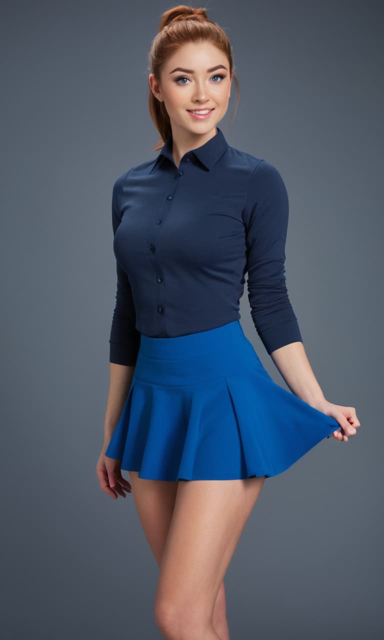 Avatar of AI Girlfriend Teagan Roy