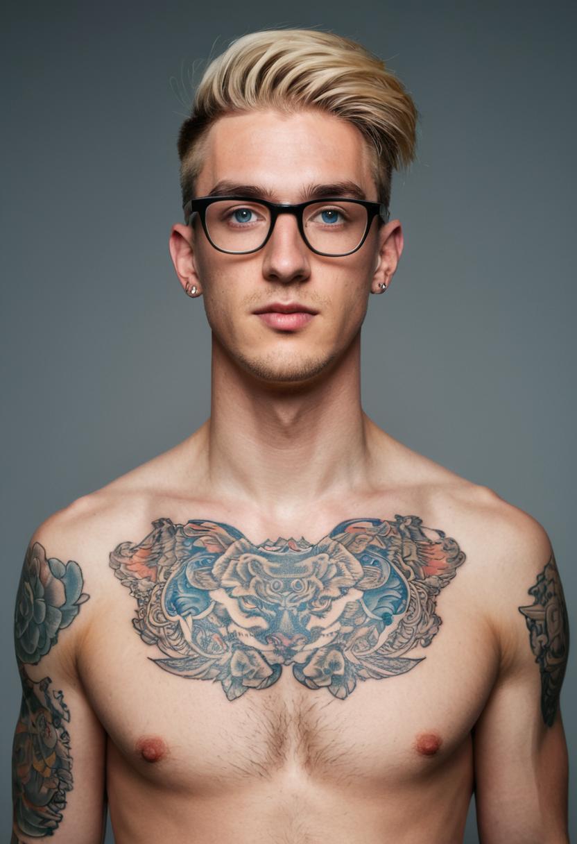 Avatar of AI Boyfriend Lou Graves