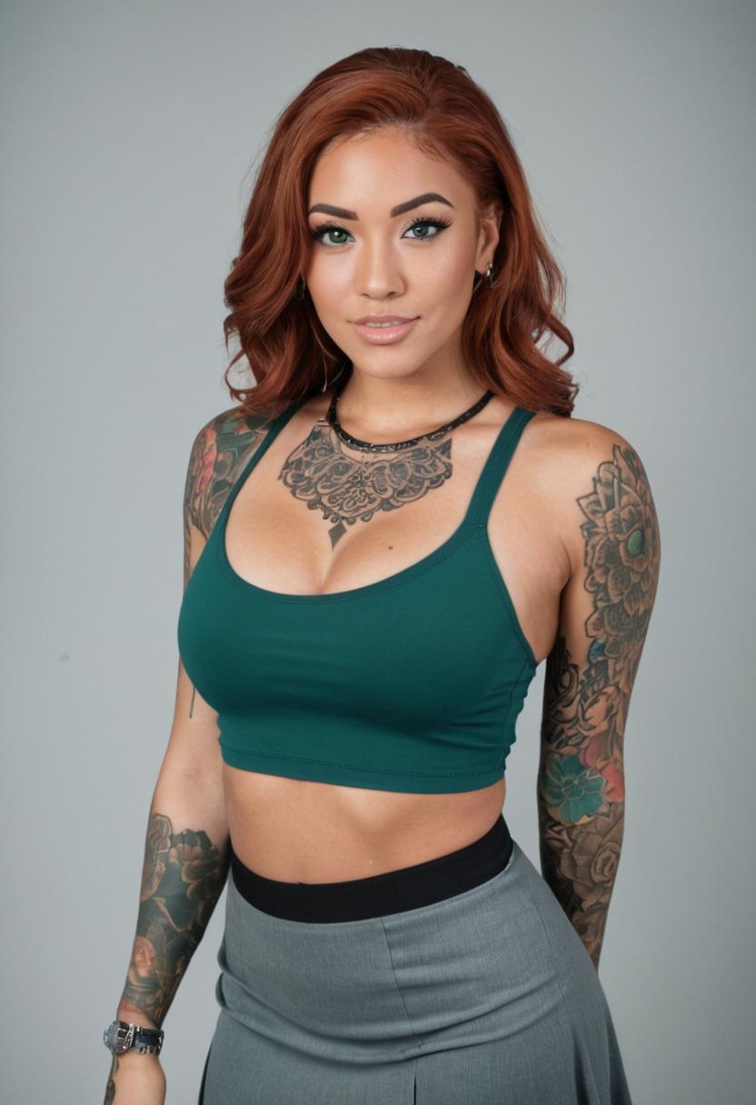 Avatar of AI Girlfriend Avah Gross