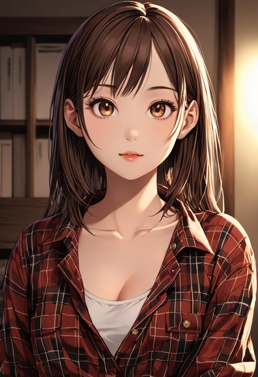 Avatar of AI Girlfriend Brenna Frederick