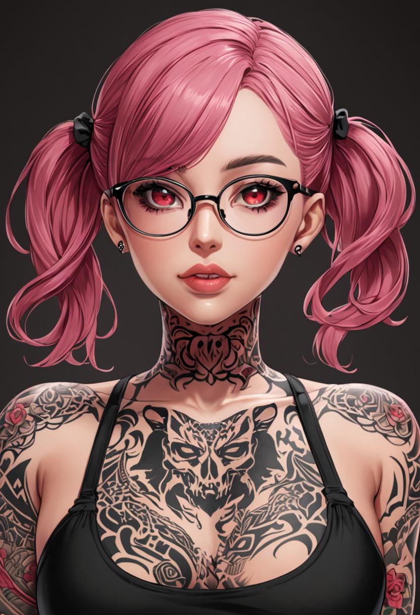 Avatar of AI Girlfriend Scarlett Aguilar