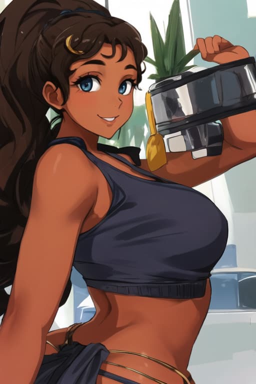 Avatar of AI Girlfriend Gisselle Montgomery