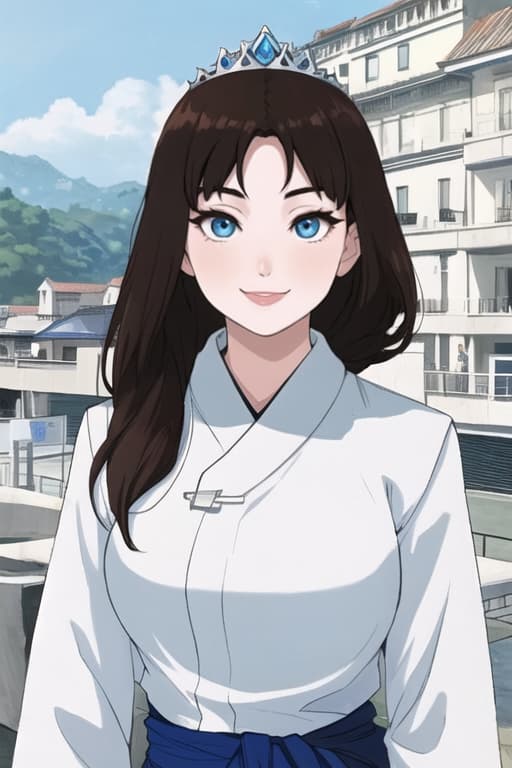 Avatar of AI Girlfriend Raven Snow