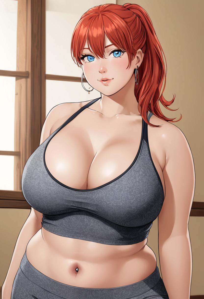 Avatar of AI Girlfriend Mia Castillo