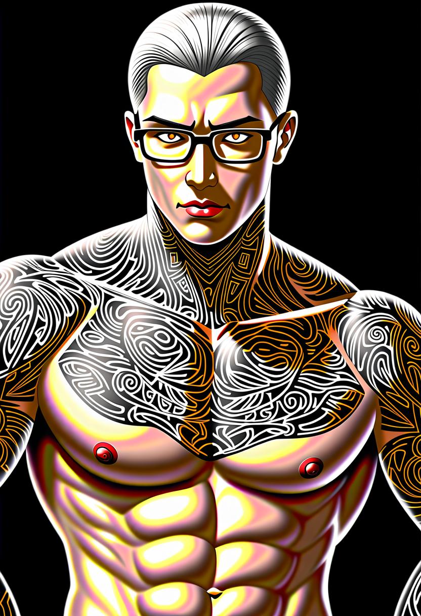 Avatar of AI Boyfriend Raymond Parsons