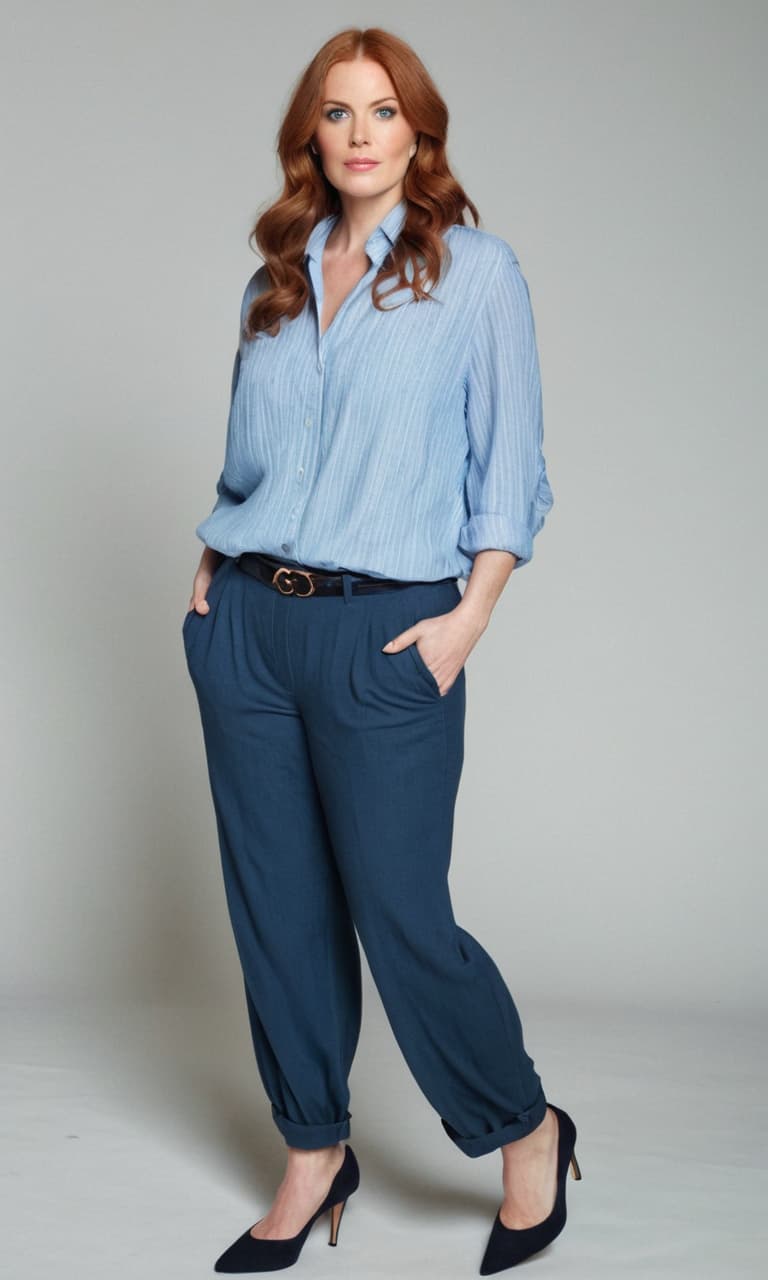 Avatar of AI Girlfriend Rebecca Cox